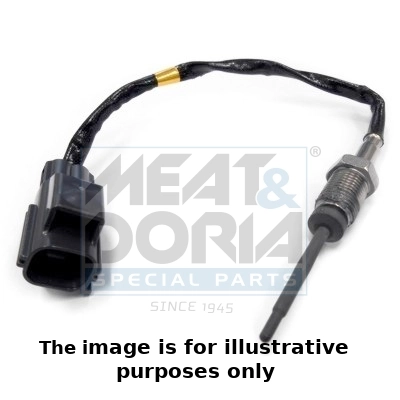 Sensor, exhaust gas temperature